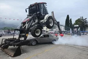 ANTALYA (AA) – Antalya'nın Kemer ilçesinde bu yıl sekizincisi düzenlenen