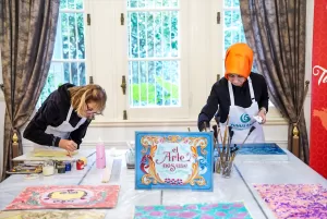 BUENOS AİRES (AA) – Buenos Aires'e özgü süsleme sanatı "fileteado