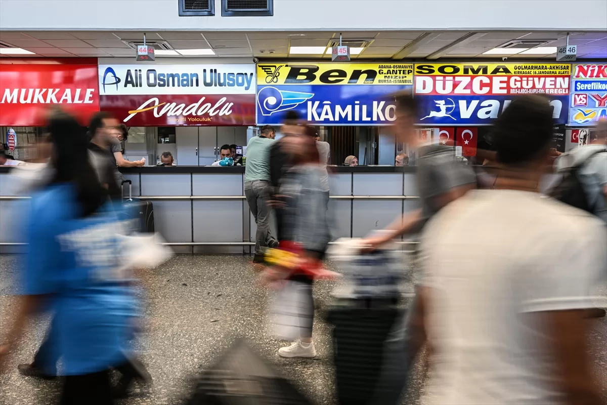 AŞTİ'de Kurban Bayramı yoğunluğu