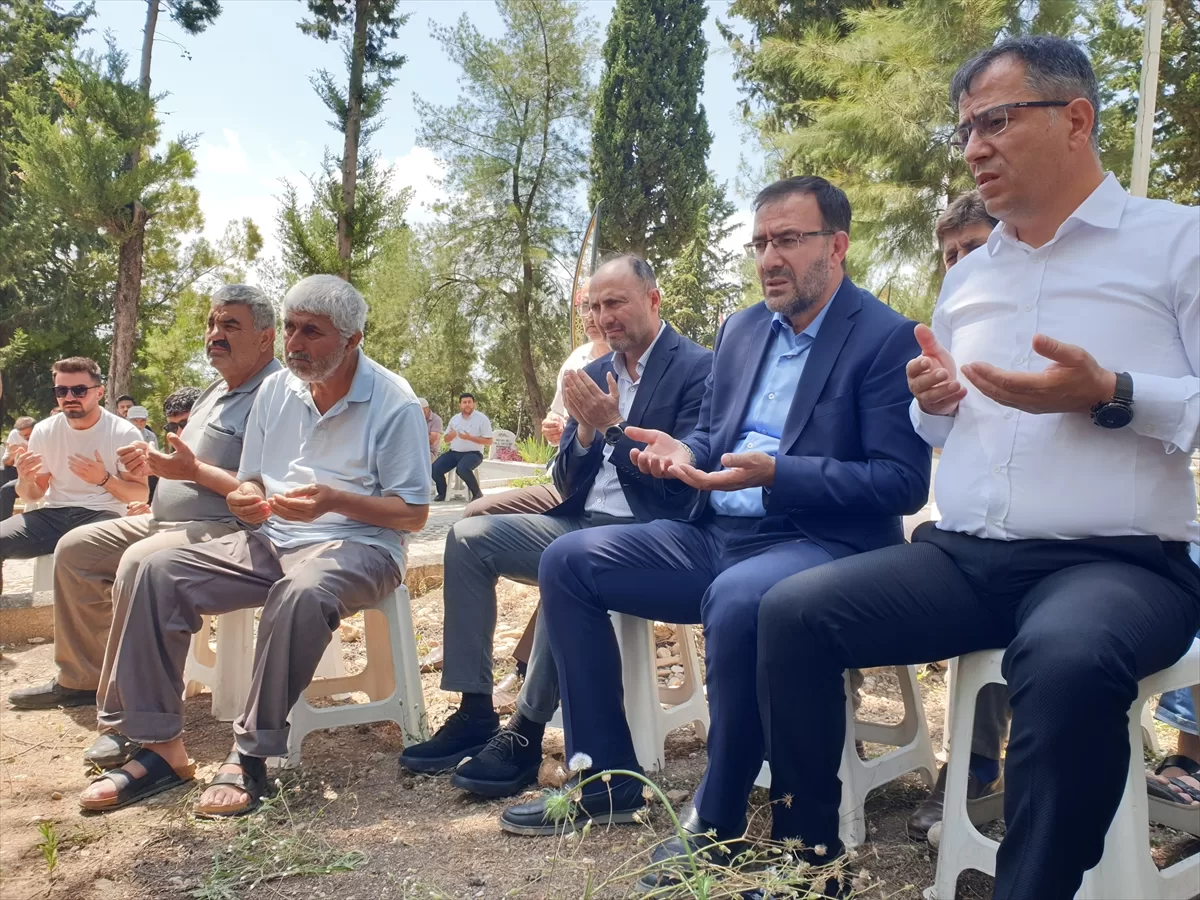 OSMANİYE (AA) – Kalp krizi sonucu hayatını kaybeden Atletizm Milli