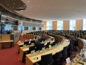 BRÜKSEL (AA) – Avrupa Parlamentosu'nun (AP) 2022 Türkiye Raporu, parlamentonun