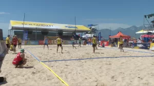 ANTALYA (AA) – Hentbolda Avrupa Plaj Turu Finalleri, Antalya'da başladı.