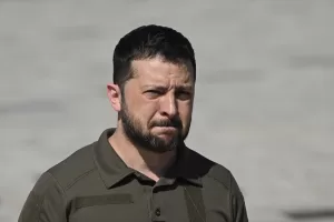 BULBOACA (AA) – Ukrayna Devlet Başkanı Volodimir Zelenskiy, ülkesinin Rusya