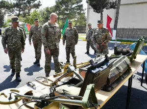 BAKÜ (AA) – Azerbaycan Cumhurbaşkanı İlham Aliyev, yeni insansız hava