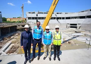 İSTANBUL (AA) – Gençlik ve Spor Bakanı Dr. Osman Aşkın