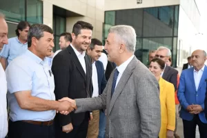 ANKARA (AA) – Ticaret Bakanı Ömer Bolat, Edirne İpsala Gümrük