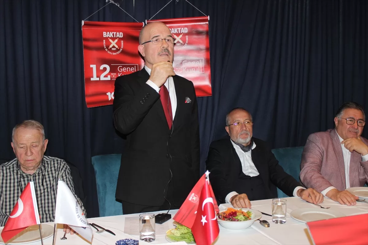 BAKTAD Genel Başkanlığı'na yeniden Mehmet Yıldırım seçildi
