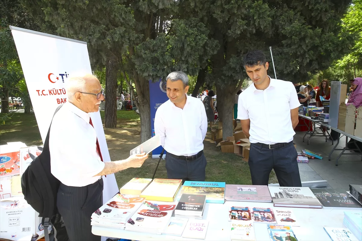 Bakü'de 2. Türk Dünyası Edebiyat ve Kitap Festivali başladı