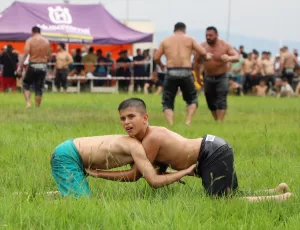 BALIKESİR (AA) – Balıkesir'in Gönen Belediyesince bu yıl 29'uncusu düzenlenen