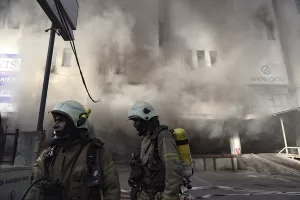 İSTANBUL (AA) – Başakşehir'de, bodrum katı eklenmek istenen bir oto