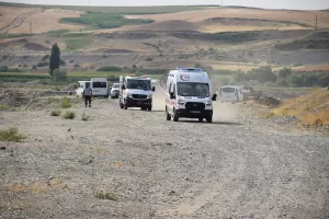 BATMAN (AA) – Batman’da Güney Çevre Yolu Batman Çayı Köprüsü