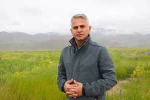 BAYBURT (AA) – BEŞİR KELLECİ – Doğu Karadeniz'in iç kesiminde