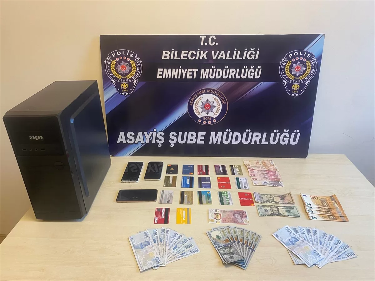 Bilecik ve İstanbul'da yakalanan telefonla dolandırıcılık şüphelisi 5 kişi tutuklandı