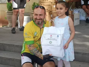 OSMANİYE (AA) – Kocaeli Bisiklet ve Doğa Spor Kulübü (KOBİDOS),