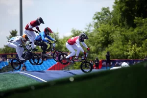 SAKARYA (AA) – Avrupa Bisiklet Birliği (UEC) tarafından düzenlenen BMX