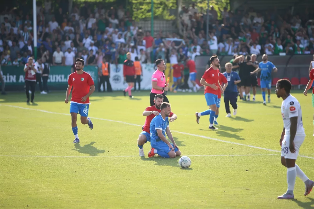 Futbol: Spor Toto 1. Lig play-off 2. tur