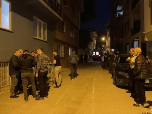 BURSA (AA) – Bursa'nın Yıldırım ilçesinde bir kişi, evinde bıçaklanarak