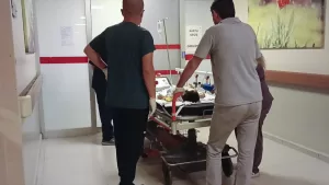 BURSA (AA) – Bursa'nın İnegöl ilçesinde, bir apartmanın merdiven boşluğuna