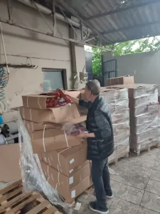 - Kurban hissesi sahiplerinin kendilerine bozuk et verilmeye çalışıldığı iddiasıyla