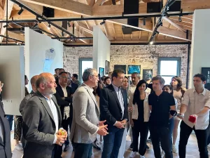 İSTANBUL (AA) – Büyükada'daki eski ilkokul binası olan Taş Mektep,