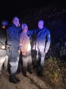 ÇORUM (AA) – Çorum'un Ortaköy ilçesinde mantar toplamak için gittiği