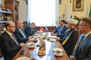 MOSKOVA (AA) – Cumhurbaşkanı Recep Tayyip Erdoğan’ın Rusça baskısı yapılan