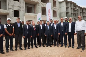 ADIYAMAN (AA) – Cumhurbaşkanı Yardımcısı Cevdet Yılmaz, İsveç'te Kur'an-ı Kerim