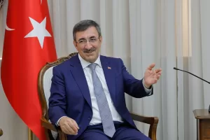 LEFKOŞA (AA) – Cumhurbaşkanı Yardımcısı Cevdet Yılmaz, Kuzey Kıbrıs Türk