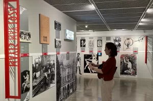 İSTANBUL (AA) – Cumhuriyet'in ilk bir yılını anlatan sergi, yarın