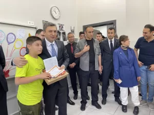 GAZİANTEP (AA) – Kahramanmaraş merkezli 6 Şubat'taki depremlerin etkilediği Gaziantep,