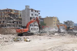 HATAY (AA) – Kahramanmaraş merkezli 6 Şubat'ta meydana gelen depremlerden