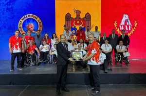 İSTANBUL (AA) – DEPSAŞ Enerji Spor Kulübü sporcuları, Moldova'da gerçekleşen