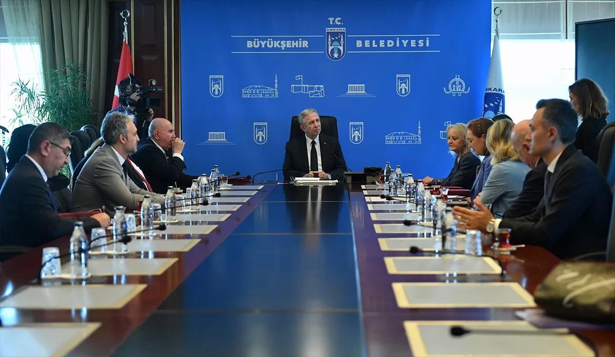 ANKARA (AA) – Ankara Büyükşehir Belediyesi (ABB), "Dikimevi-Natoyolu Raylı Sistem