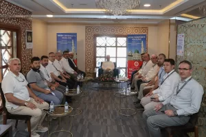 - "Hacılarımız geldikleri gibi geri dönmesin istiyoruz. Hepimiz zihnimizde, gönlümüzde