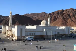 ANKARA (AA) – Diyanet İşleri Başkanı Ali Erbaş, Medine'de Başkanlığın