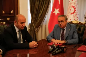 - Proje kapsamında eski ilçe otogarında 12 hazır giyim atölyesi