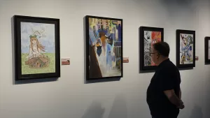 İSTANBUL (AA) – Doğançay Müzesi "18. İstanbul Ortaokullar Resim Yarışması