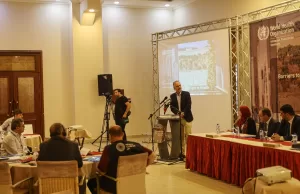 GAZZE (AA) – Dünya Sağlık Örgütü (DSÖ), İsrail'e "Gazze Şeridi