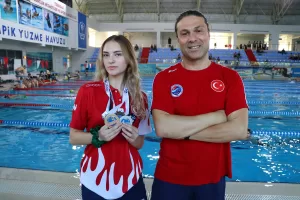 TEKİRDAĞ (AA) – MESUT KARADUMAN – Kuveyt'te düzenlenen Serbest Dalış