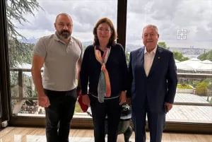 ANKARA (AA) – Dünya Triatlon Birliği Başkanı Marisol Casado, İstanbul'a