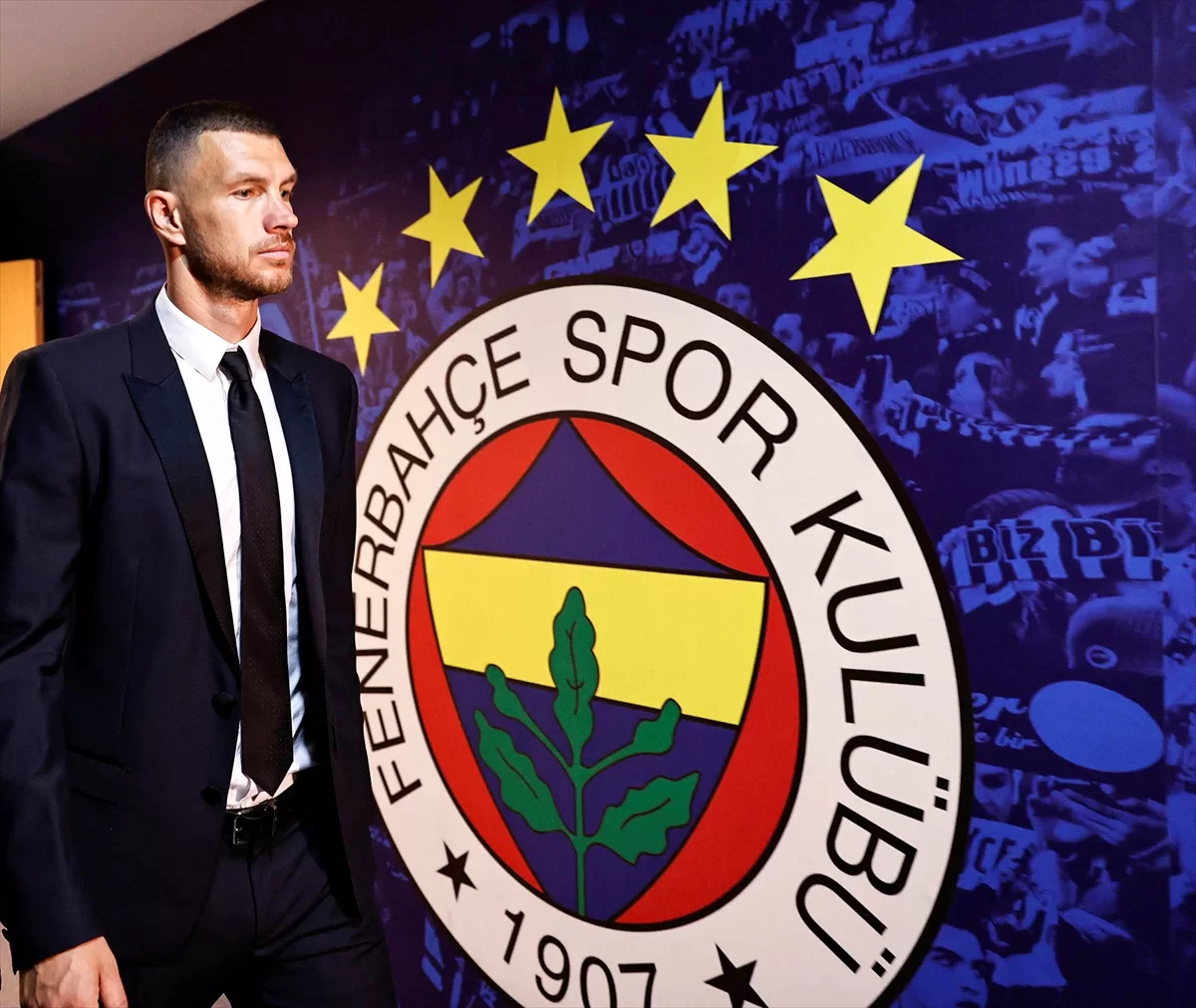 Edin Dzeko, sağlık kontrolünden geçti