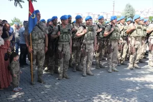 ELAZIĞ (AA) – "Suriye Görev Gücü"nde yer alacak Elazığ'daki komandolar,