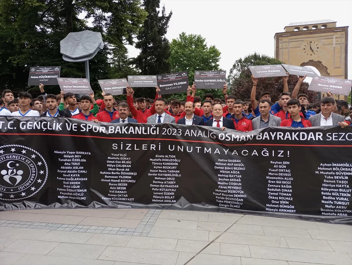 Erkekler Ragbi Türkiye Birinciliği Samsun'da başladı