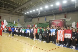 SAMSUN (AA) – 2023 Analig Osman Bayrakdar Sezonu Erkekler Ragbi