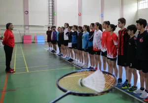 ERZİNCAN (AA) – BARIŞ YALÇINKAYA – Erzincan, badmintonda ulusal ve