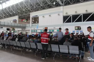 - Kentte 1 Ocak 2023'den beri sınır dışı edilen düzensiz