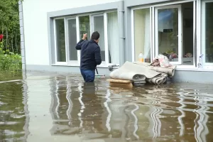 ORDU (AA) – Ordu'nun Fatsa ilçesinde etkili olan sağanak nedeniyle