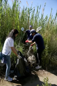 MUĞLA (AA) – Muğla’nın Fethiye ilçesinde koy ve kıyı temizliği