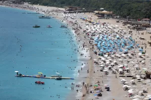 MUĞLA (AA) – Fethiye Kaymakamı Yusuf İzzet Karaman, ilçedeki turistik