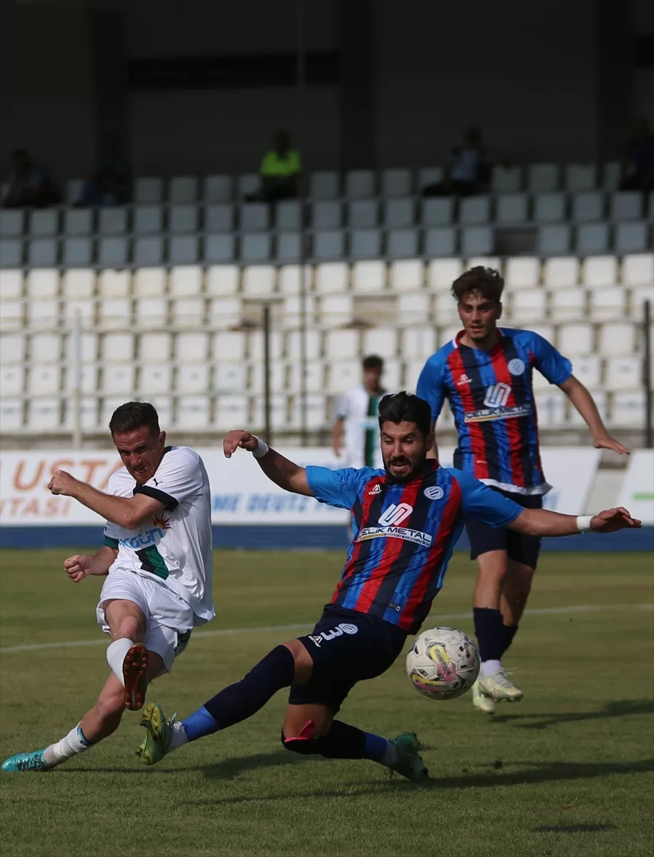 Futbol: TFF 3. Lig play-off 2. tur